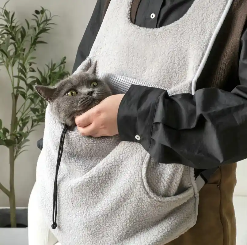 Begränsat lager | Kangaroo bärväska för katt (liten hund)