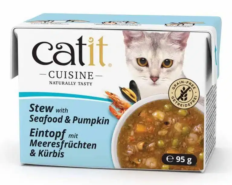 Bra pris just nu | CatIt Cuisine stew seafood, tuna & pumpkin