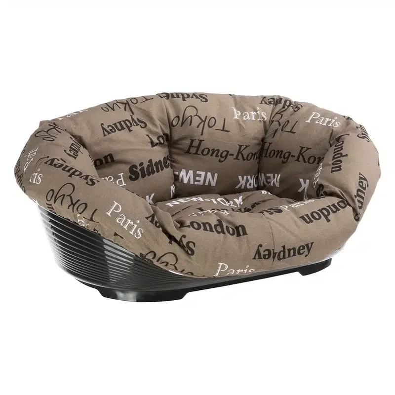 Ferplast Sofà överdrag – Cities – 10 L 96 x B 71 x H 32 cm | Spara mer
