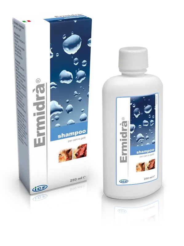 ICF Ermidrà Schampo för känslig och röd hud – 250 ml | Endast idag