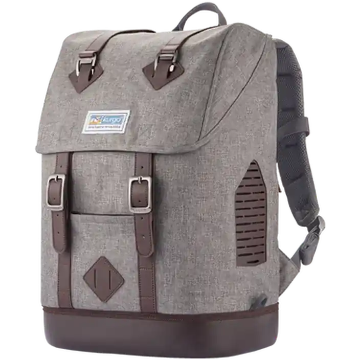 Nytt i webbutiken - Rucksack Heather Grey 47x31x22cm – Kurgo