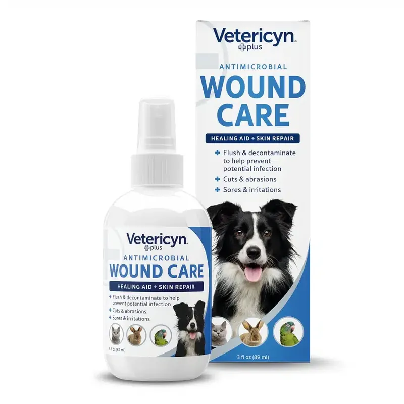 Ny lansering | Vetericyn Plus Animal Wound & Skin sårspray – 89 ml