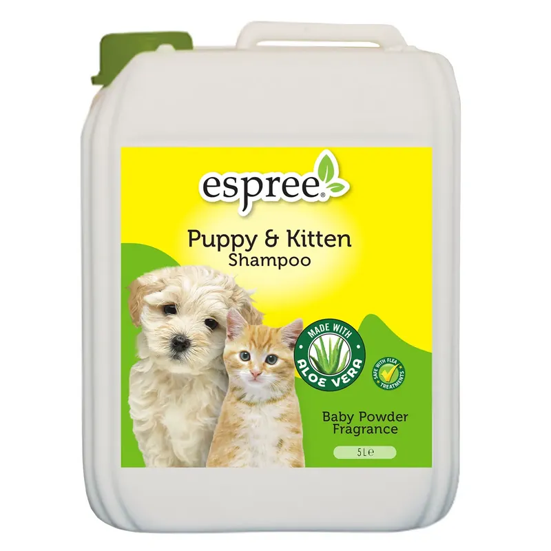 Puppy & Kitten Schampo – 5 L | Nytt lägre pris