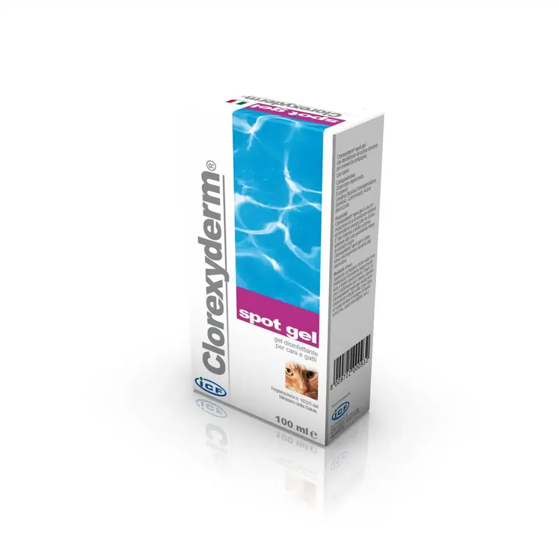 Dagens deal - ICF Clorexyderm spot gel – 100 ml