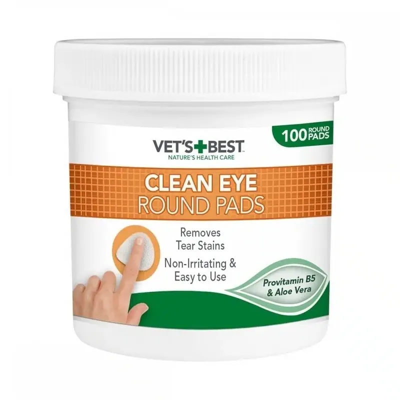 Bästsäljare - Vet’s Best Clean Eye Ögonpads 100-pack