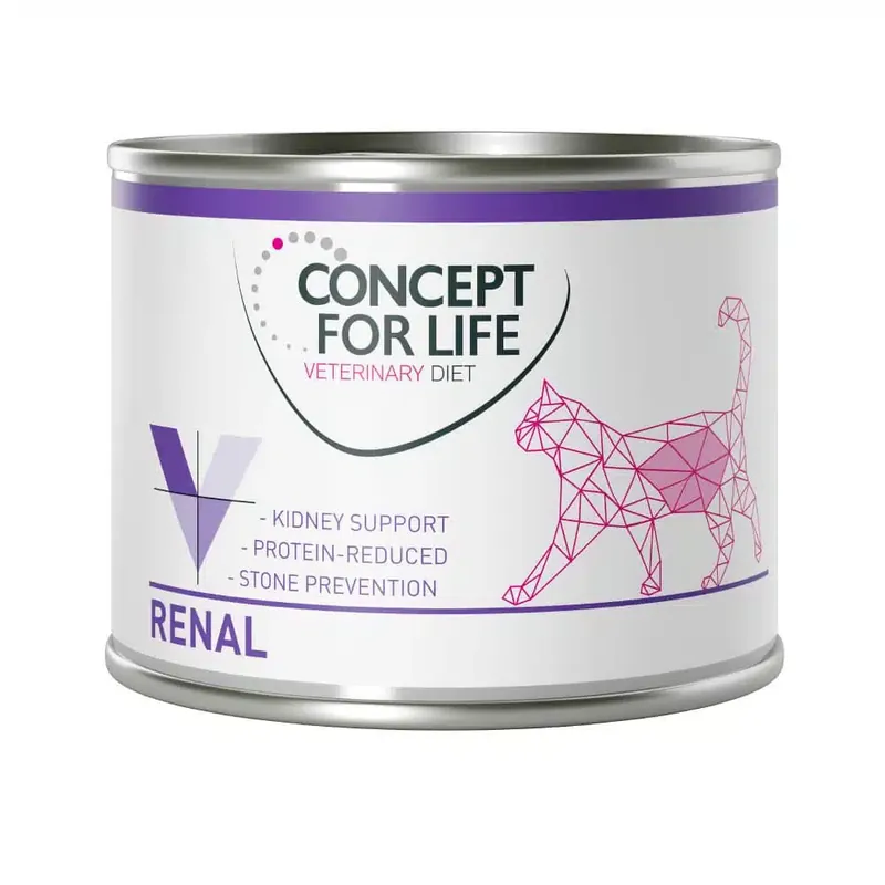 Bara denna vecka | Concept for Life Veterinary Diet Renal – 6 x 200 g