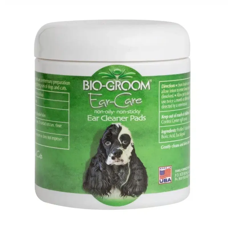 Handla online - Bio-Groom Öronrengöringspads 25-pack