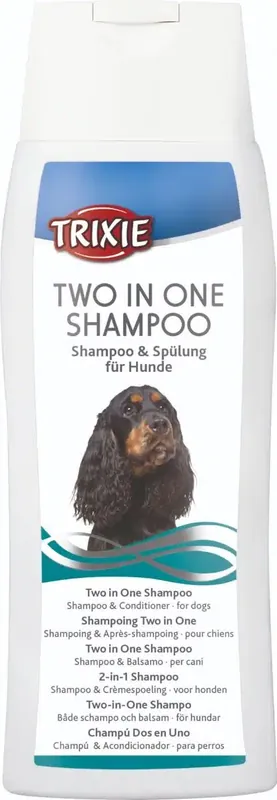 Gratis retur | Trixie Two-in-One schampo 250 ml