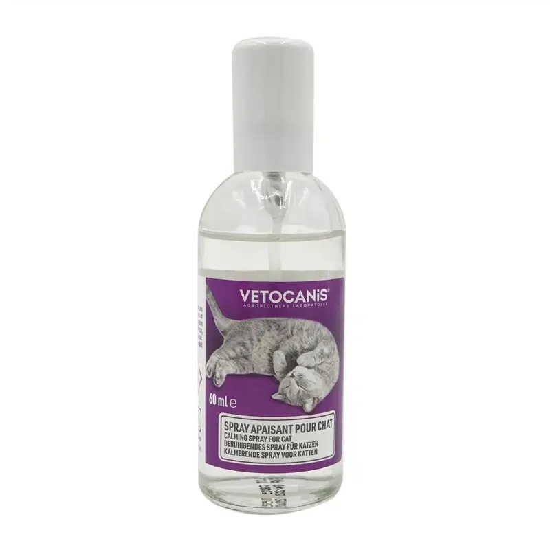 VETOCANIS Doftavgivare Feromon Spray Katt 60 ml - Sänkt pris