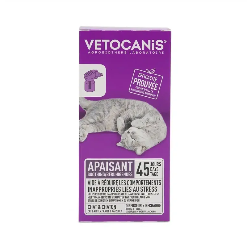 Handla säkert | VETOCANIS Doftavgivare Feromon Katt 48 ml
