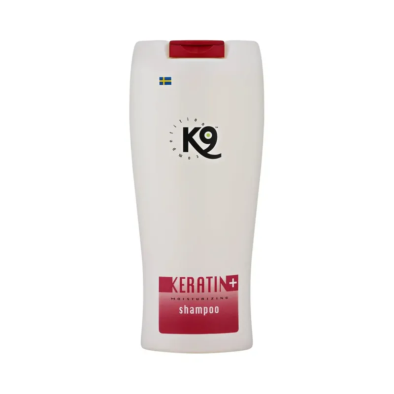 K9 Competition Shampoo Keratin+ Moisture – 2.7 l - Nyhet i sortimentet