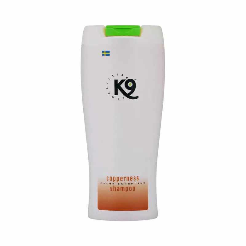 K9 Competition Shampoo Copperness – 5.7 l | Lågt pris