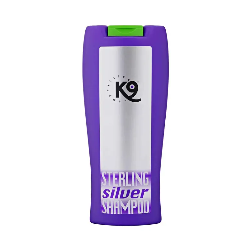 K9 Competition Shampoo Sterling Silver – 2.7 l - Toppkvalitet