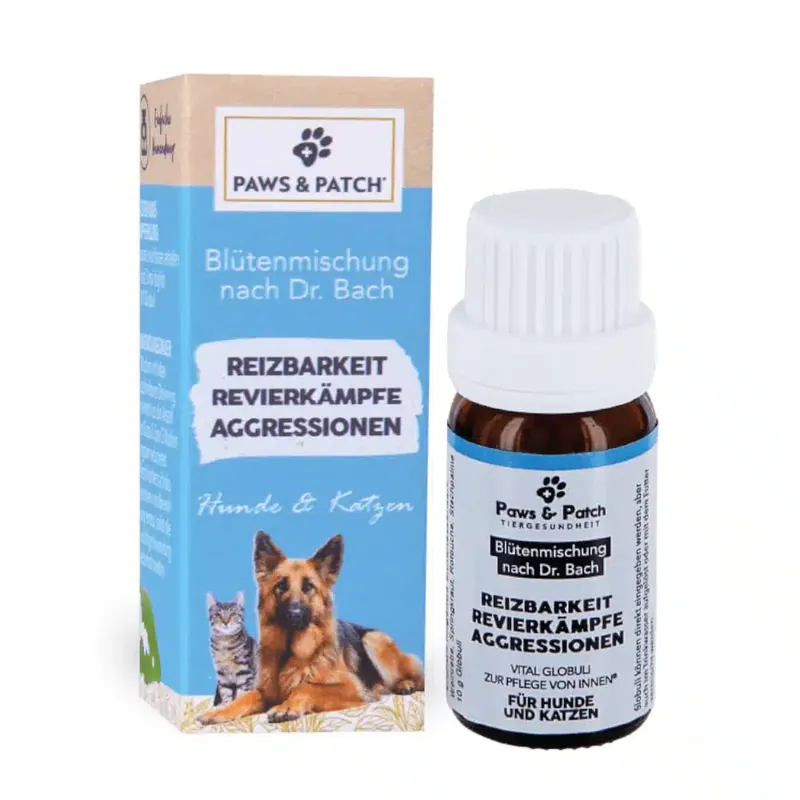 PAWS & PATCH irritabilitet, territoriekamper, aggressioner – 10 g - Mycket efterfrågad