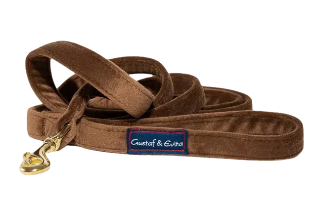 Koppel Sammet Choklad 180cm 15mm – Gustaf och Evita - Bra pris just nu