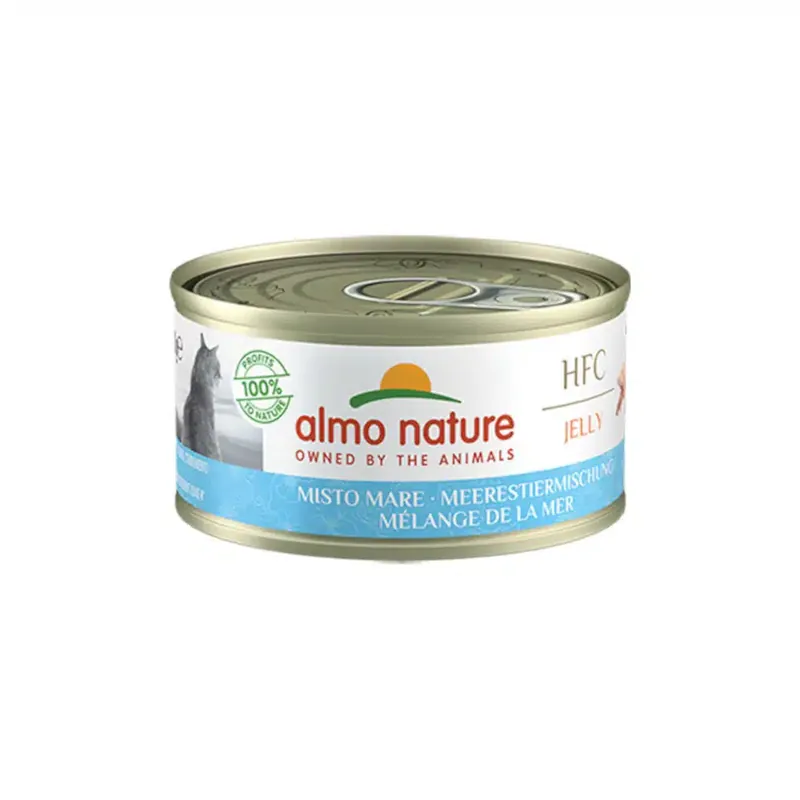Almo Nature HFC Natural 6 x 70 g – Skaldjursmix - Erbjudandet går snart ut
