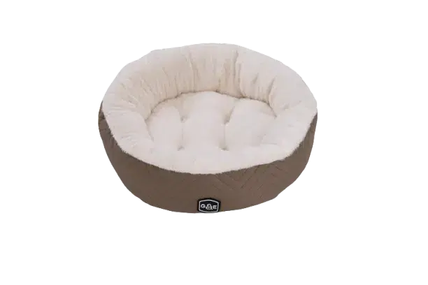 Bädd ComfortCuddle, S, 50x13cm, Beige – Gustaf och Evita - Snabb leverans