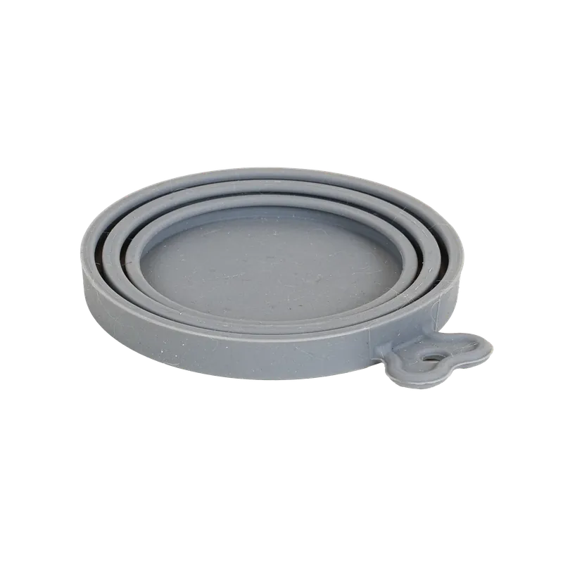 Burklock Soft, 10×8,9×1,2cm, Grå – ZOO GOOD - Endast ett fåtal kvar