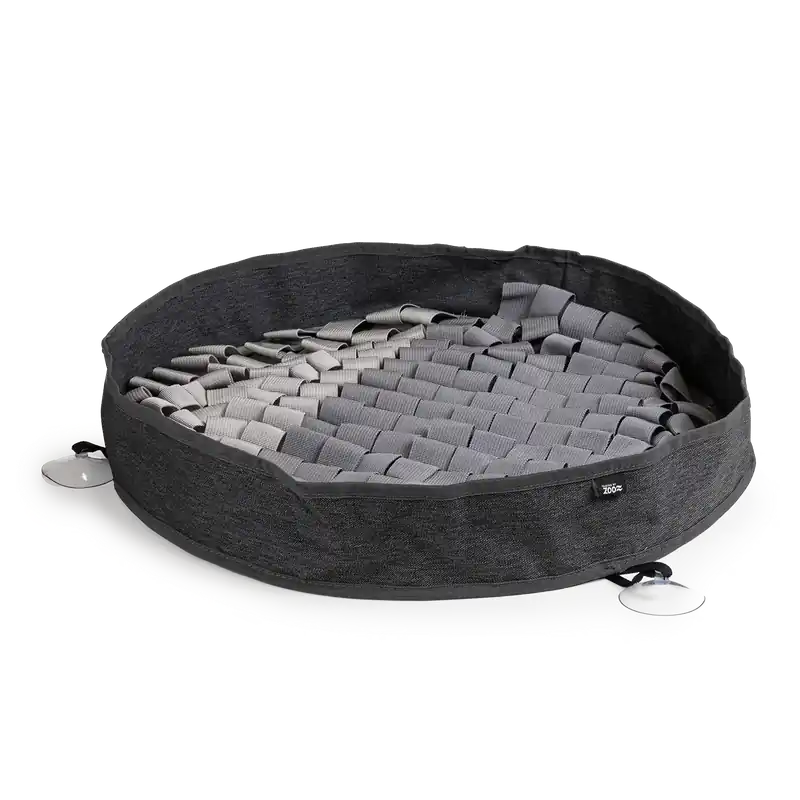 Snuffle mat Sniffe, 50x50x9cm, Grå – Selected by ZOO - Beställ direkt