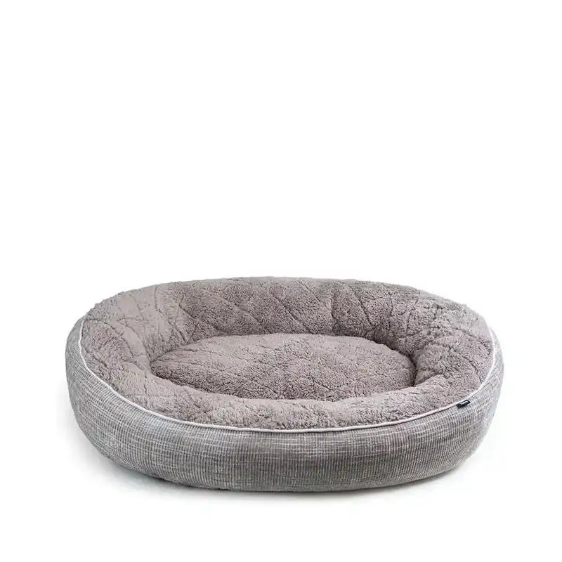 Diva Hundbädd Beige – 85×62 cm | Fabrikspris