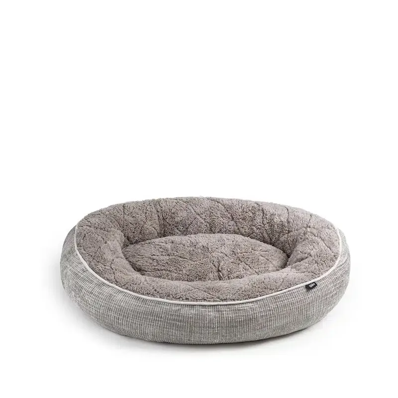 Handla online - Diva Kattbädd Beige – 70×51 cm