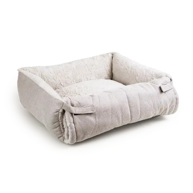 Bara denna vecka | Soffbädd Soya, M, 60x50x17cm, Beige – Selected by ZOO