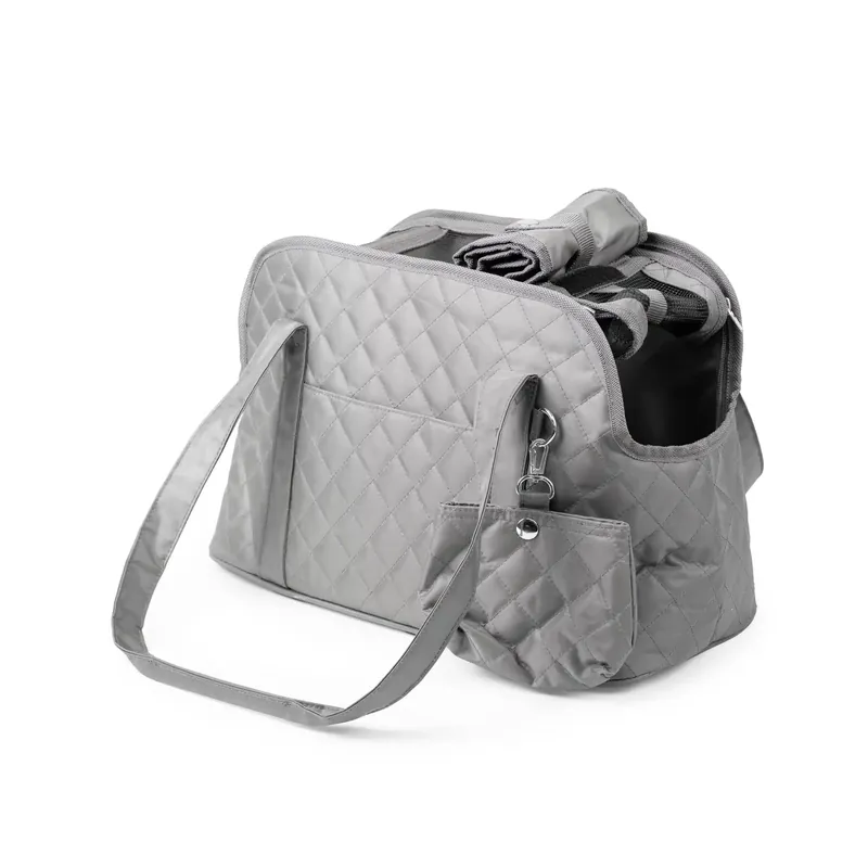 Bärväska Dana 40x20x26cm Grå – Selected by ZOO | Handla säkert