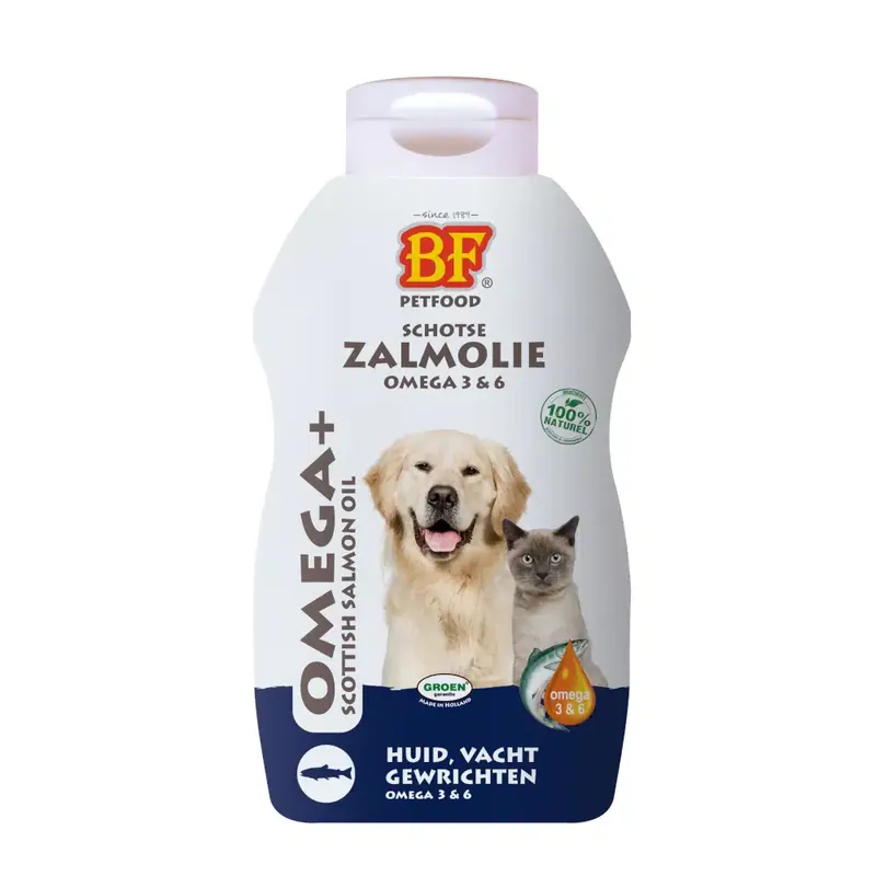 Biofood laxolja – 500 ml | Direkt från tillverkaren