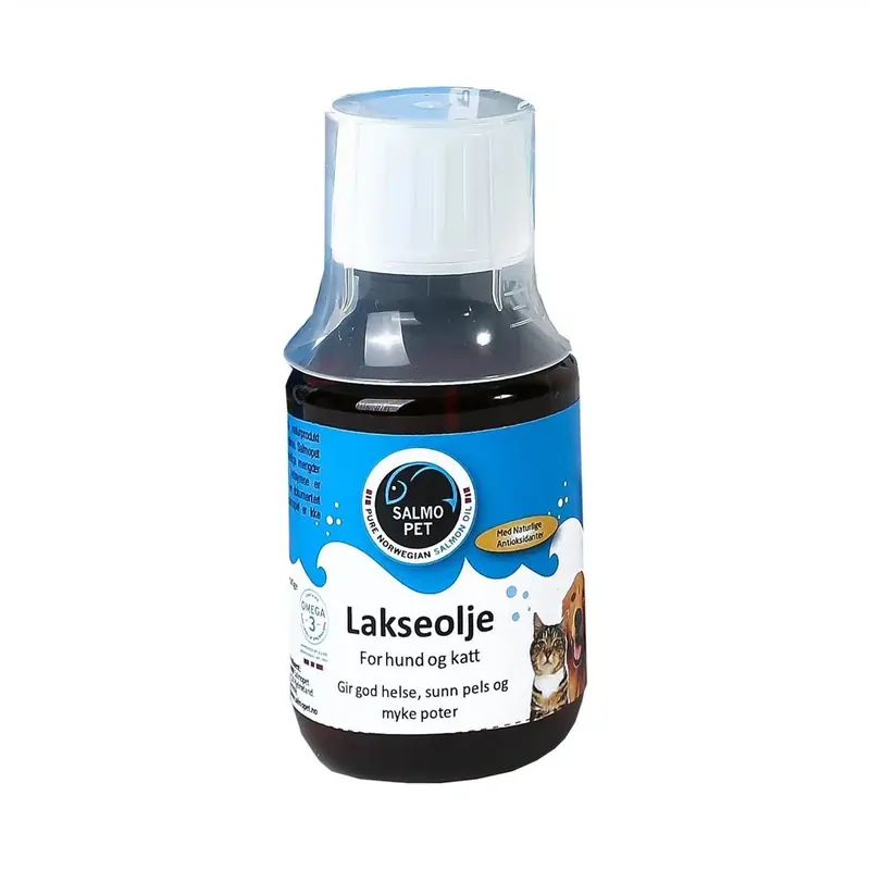 Salmopet Laxolja – 100 ml - Toppsäljare