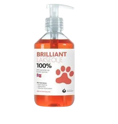 Professionell kvalitet - Laxolja norsk 300 ml – BRILLIANT