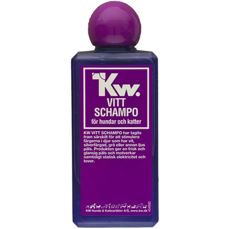 Mycket populär - Shampoo Ljusa Pälsar 200 ml – KW