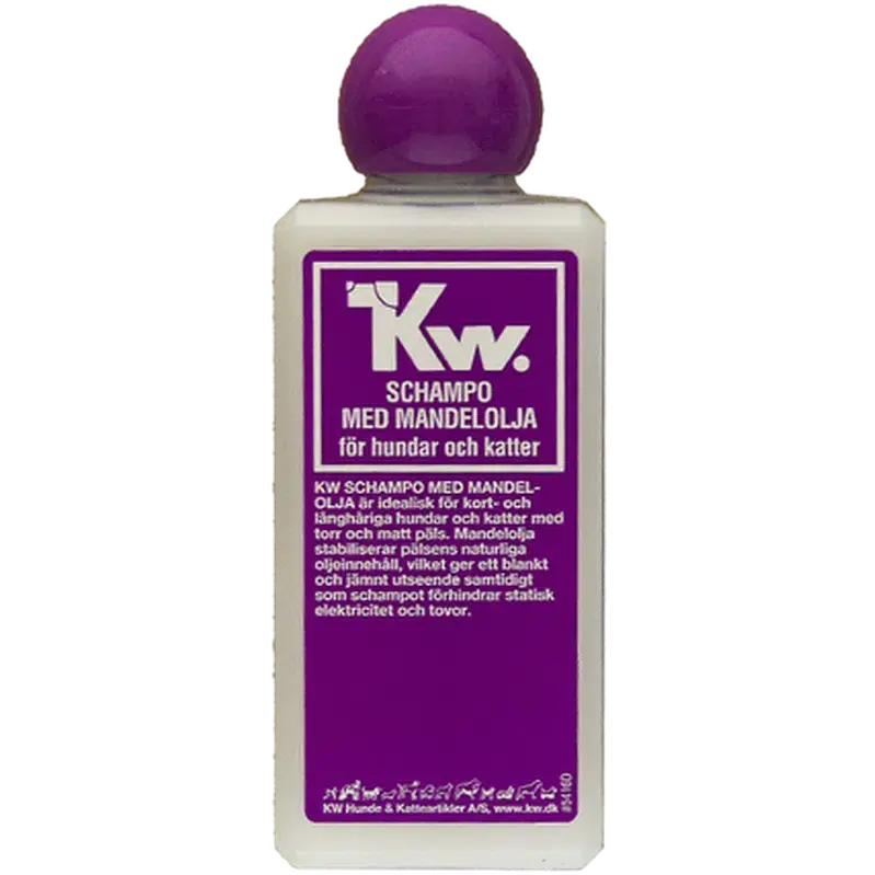 Shampoo Mandelolja 500 ml – KW - Rekommenderas