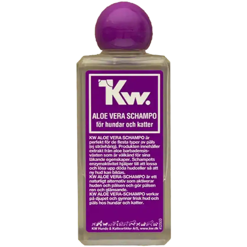 Shampoo Aloe Vera 500 ml – KW - Köp direkt