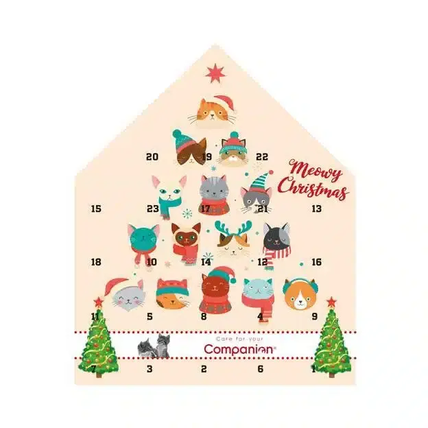 Bra pris - Companion Julkalender Katt