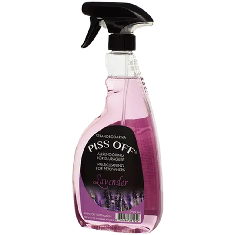 Kundfavorit - Piss Off Lavendel 750 ml – Strandbodarnas