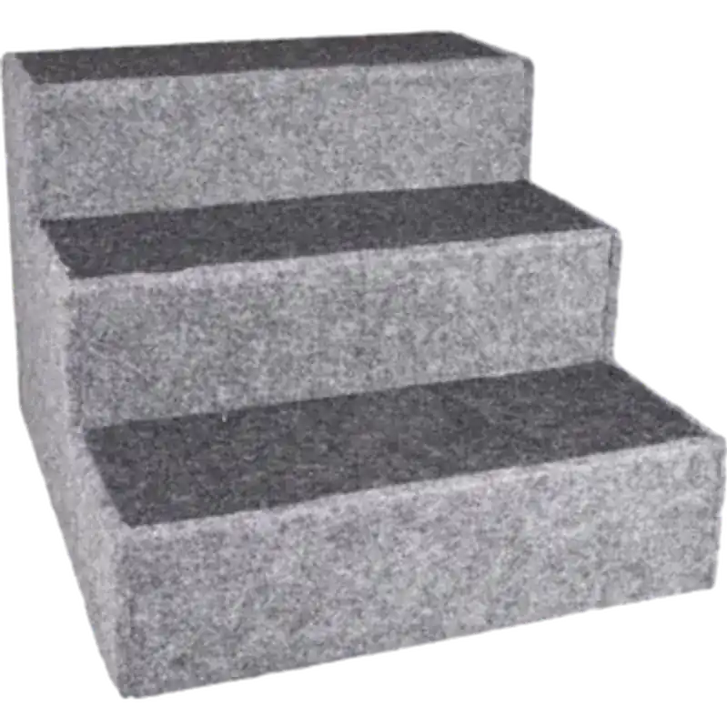Köp online | Dog Step Velta Gray 45 x 40 x 30 cm – Flamingo