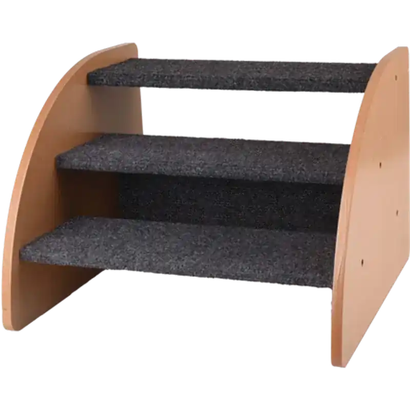 Dog Step Karpi Brown 38,5 x 41,5 x 30 cm – Flamingo | Nedsatt pris