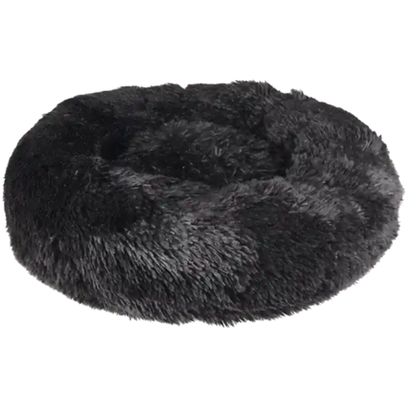Specialerbjudande - Basket Krems Round Black 70 cm – Flamingo