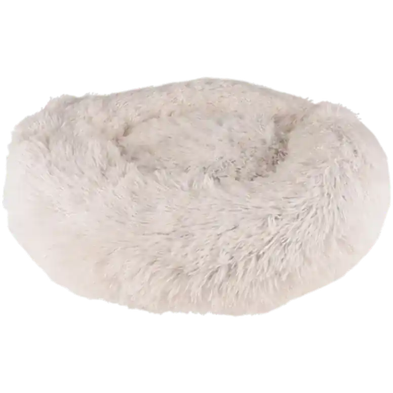 Endast ett fåtal kvar | Basket Krems Round White 70 cm – Flamingo