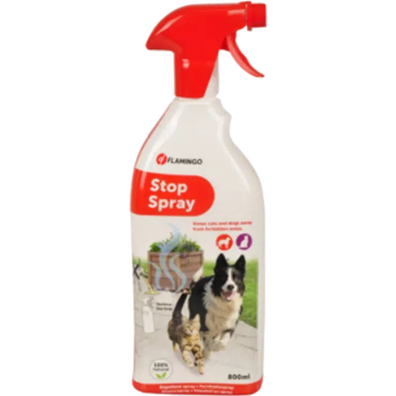 Köp nu - Stop Spray Cat & Dogs Red 800 ml – Flamingo