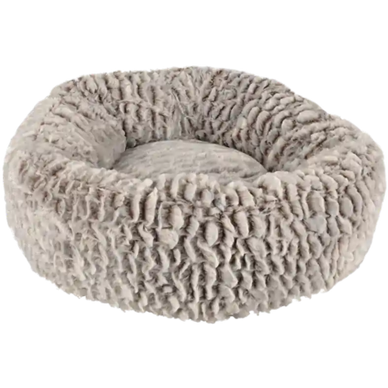 Dog Bed Round Snoozzy Gray 50 cm – Flamingo - Missa inte erbjudandet