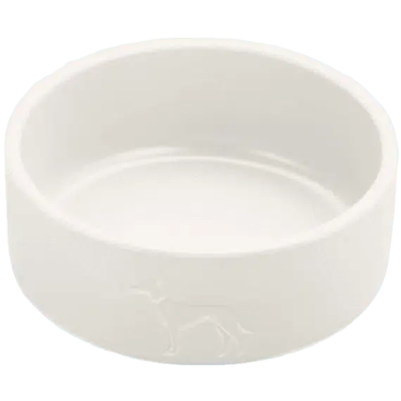 Matskål Osby Vit 1100ml/ø16cm – Hunter - Lägg i varukorg