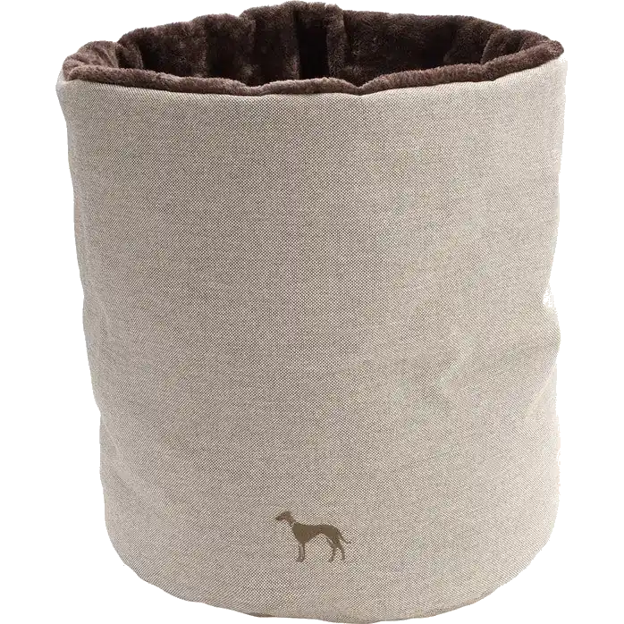 Dog & Cat Bed Livingston Beige 45x45x50cm – Hunter | Smidig beställning