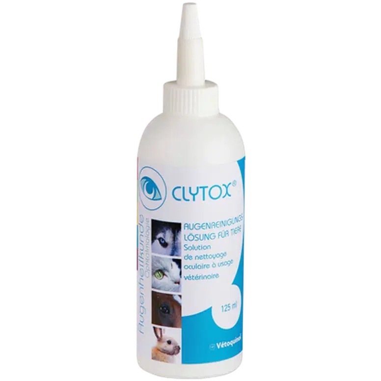 Clytox 125ml – Vétoquinol - Nästan slut