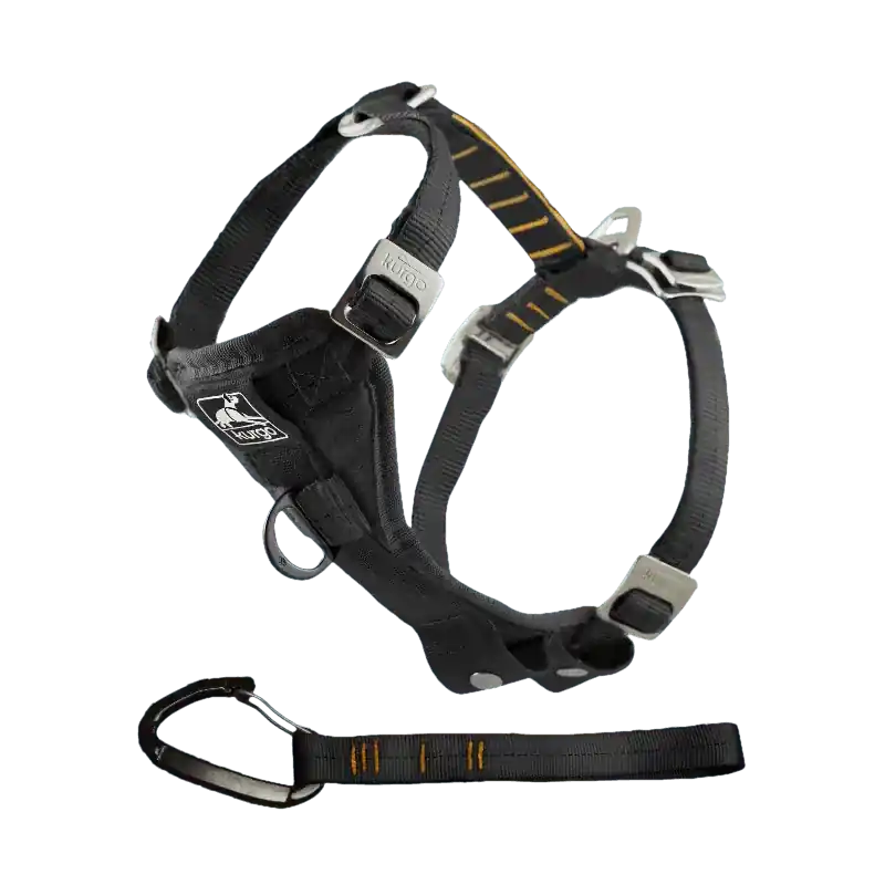 Bra pris just nu - Enhanced Tru-Fit Car Smart Harness Black S 5-11kg – Kurgo