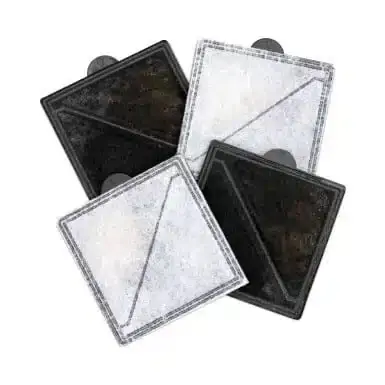 Handla säkert - Petsafe Kolfilter 4-pack till Outlast & Viva Vattenfontän, BPA-fritt