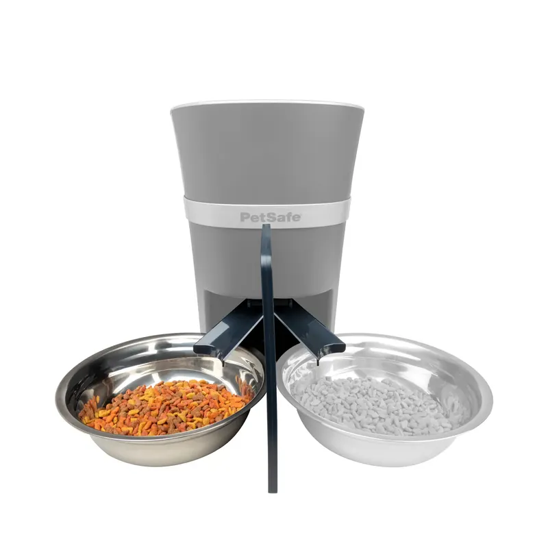 PetSafe 2-Pet Meal Splitter with Bowl | Begränsat lager