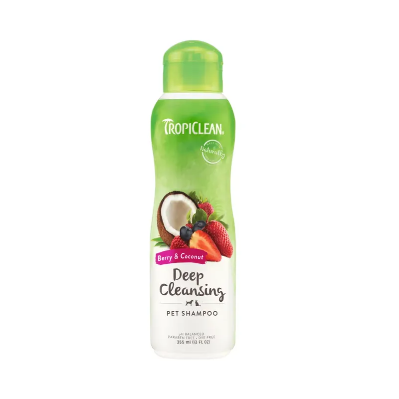 TropiClean Deep Cleaning Shampoo – 355 ml | Efterfrågad