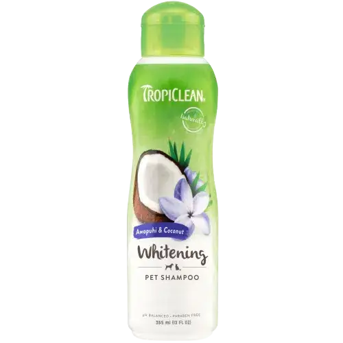 Whitening Shampoo 355 ml – TropiClean | Beställ idag