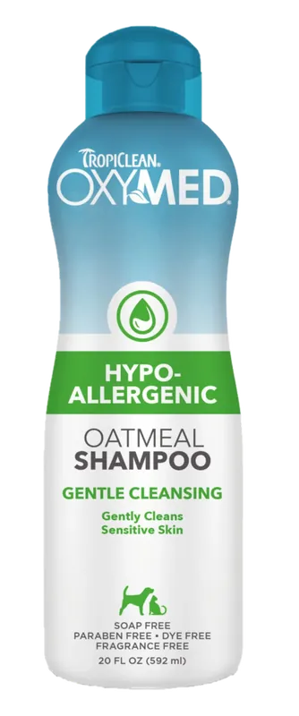 TropiClean – OxyMed Hypoallergenic Shampoo for Pets 355 ml | Gratis retur